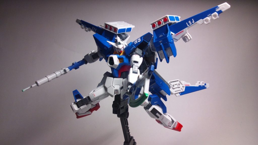 シグルアックス
シグルブレイドをアックスとして応用
持ち手を変えることによりライフルとしても機能する。