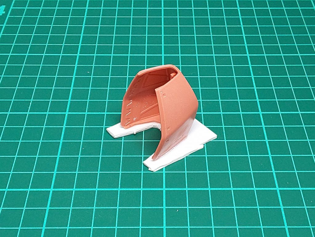 MG 高機動型ゲルググ シャア専用カスタム–2枚目/制作者：hinata0330