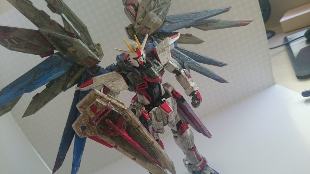 freedom gundam–2枚目/制作者：Akairyuchi