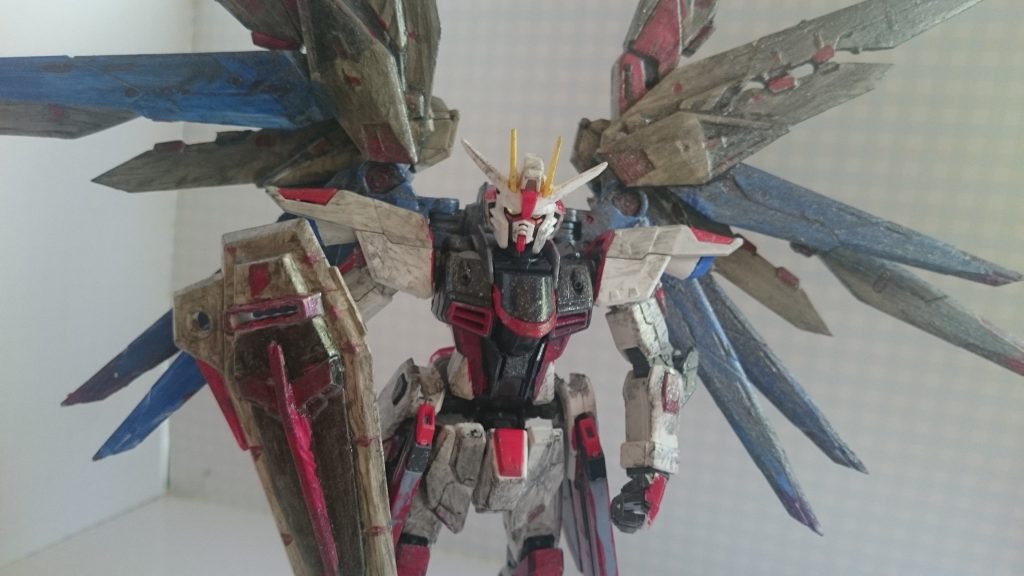 freedom gundam–5枚目/制作者：Akairyuchi