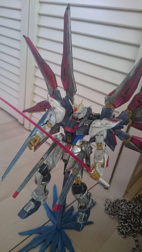 Strike Freedom Gundam–2枚目/制作者：Akairyuchi