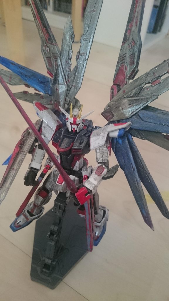 freedom gundam–3枚目/制作者：Akairyuchi