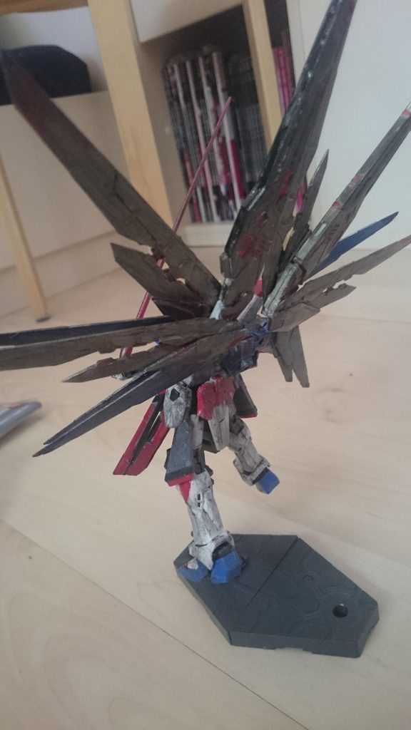 freedom gundam–4枚目/制作者：Akairyuchi