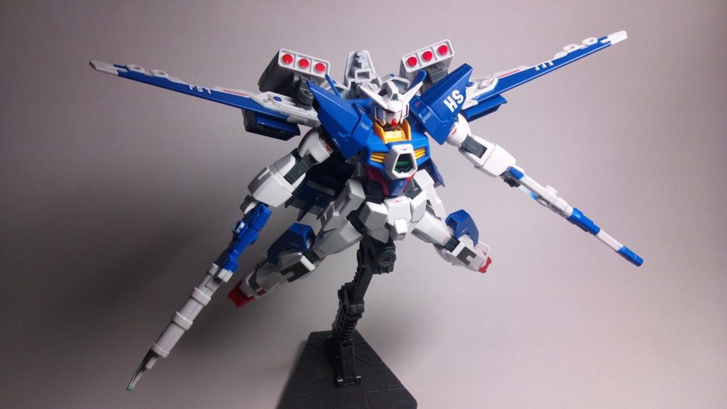 ガンダムAGE-1 LS+ネオエクスカリバー–6枚目/制作者：建御雷