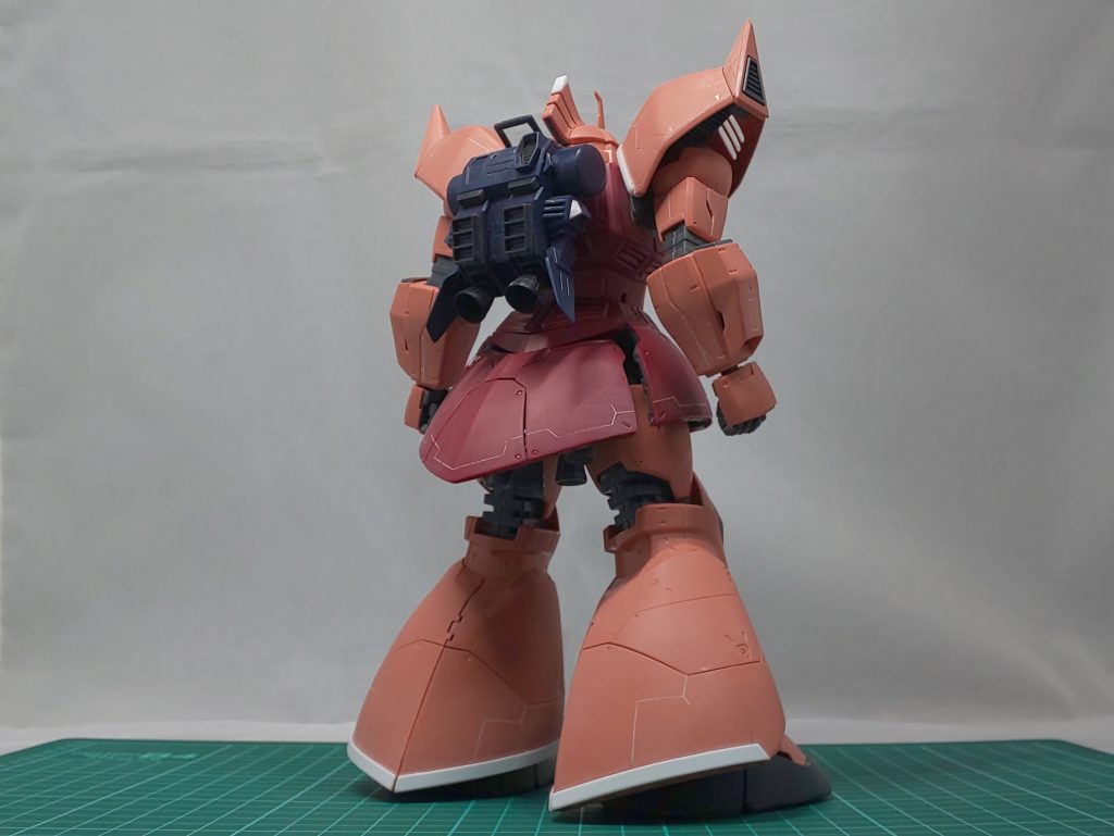 MG 高機動型ゲルググ シャア専用カスタム–4枚目/制作者：hinata0330