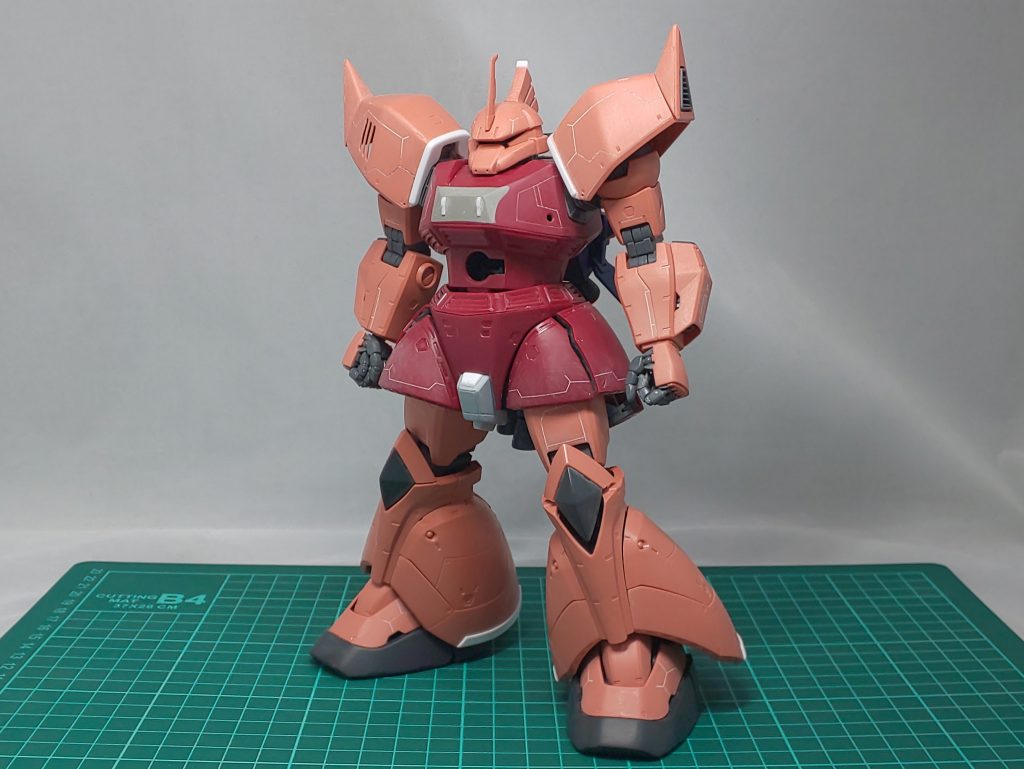 MG 高機動型ゲルググ シャア専用カスタム–3枚目/制作者：hinata0330