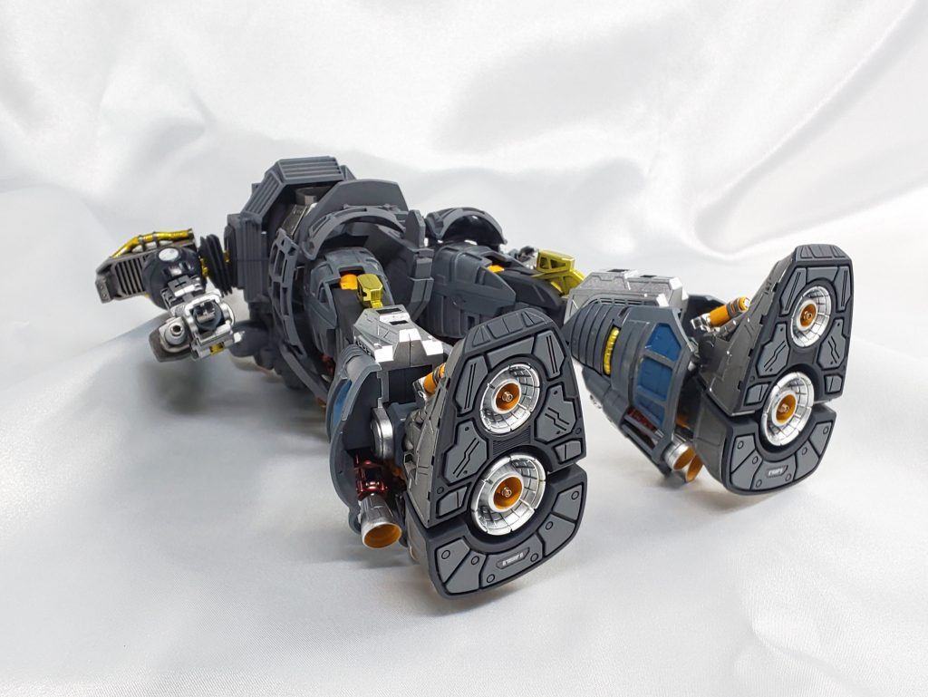 MG 高機動型ゲルググ シャア専用カスタム–9枚目/制作者：hinata0330