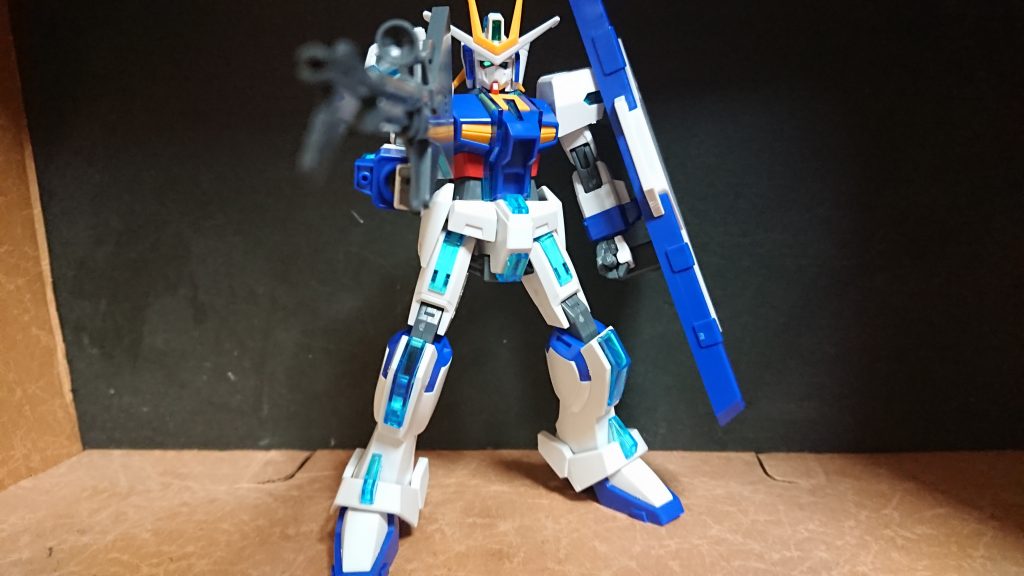 エクストリームガンダム、作ってみたけど、普通にカッコイイし改造しやすそうなキットだと思った・・・