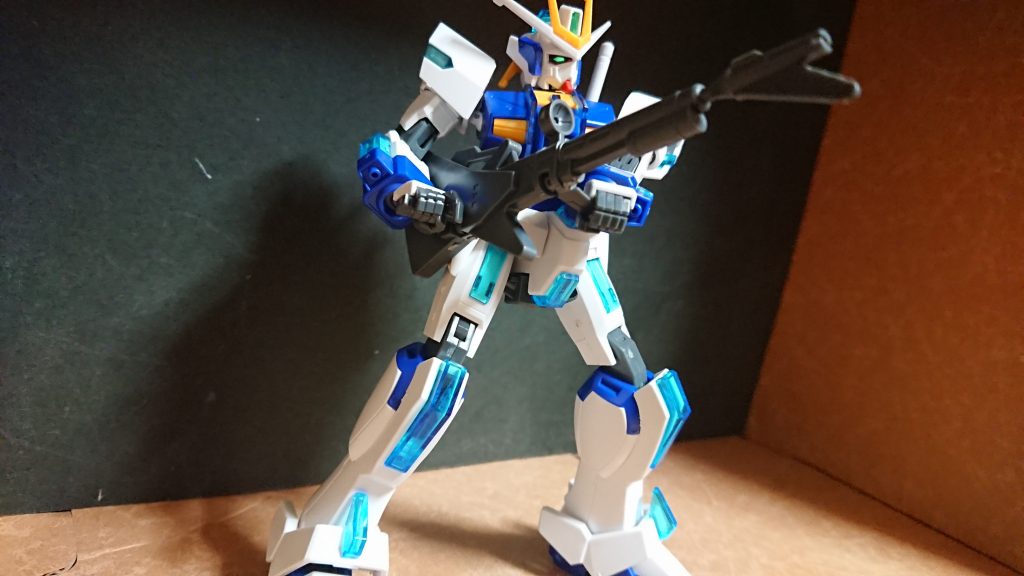 最近、忙しくて改造出来てませんが、ガンスタフェス用の機体は製作中なので、暫くお待ちください・・・