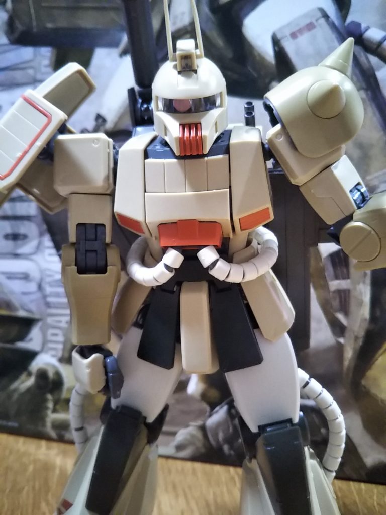 【5歳ガンプラ】ザクキャノン–2枚目/制作者：tomamama