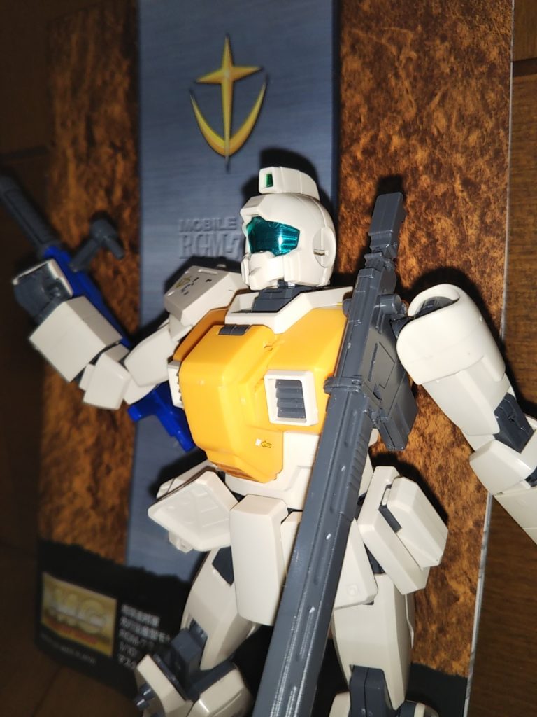【5歳ガンプラ】僕のGM–2枚目/制作者：tomamama