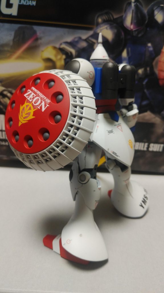 機動戦士ギャンダム–2枚目/制作者：@imanaka_14