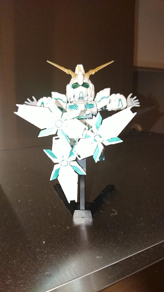 BB戦士ユニコーンガンダムSD–2枚目/制作者：三児の父