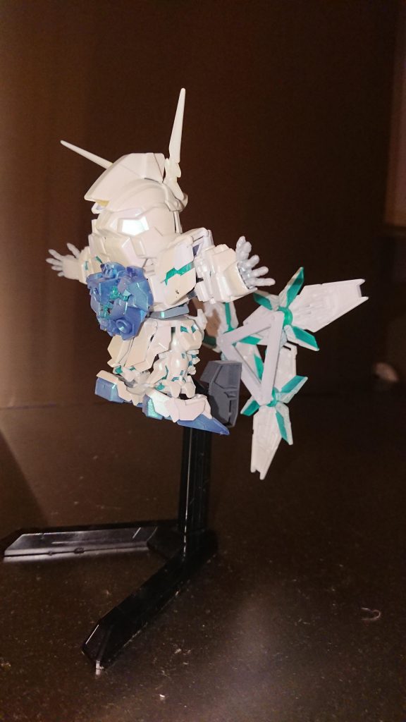 BB戦士ユニコーンガンダムSD–4枚目/制作者：三児の父