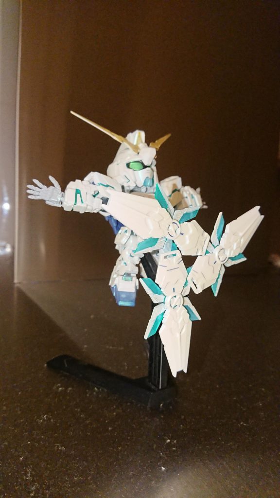 BB戦士ユニコーンガンダムSD–3枚目/制作者：三児の父