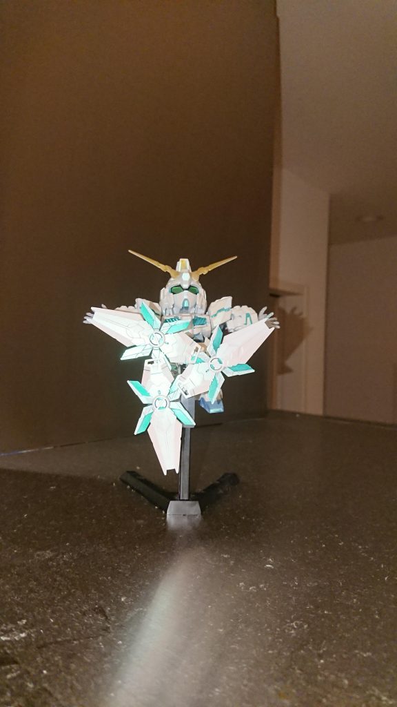 BB戦士ユニコーンガンダムSD–5枚目/制作者：三児の父