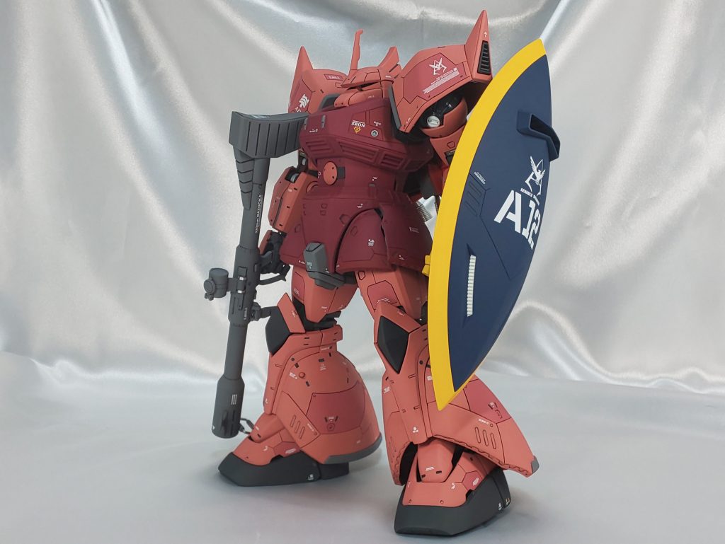 MG 高機動型ゲルググ シャア専用カスタム–4枚目/制作者：hinata0330
