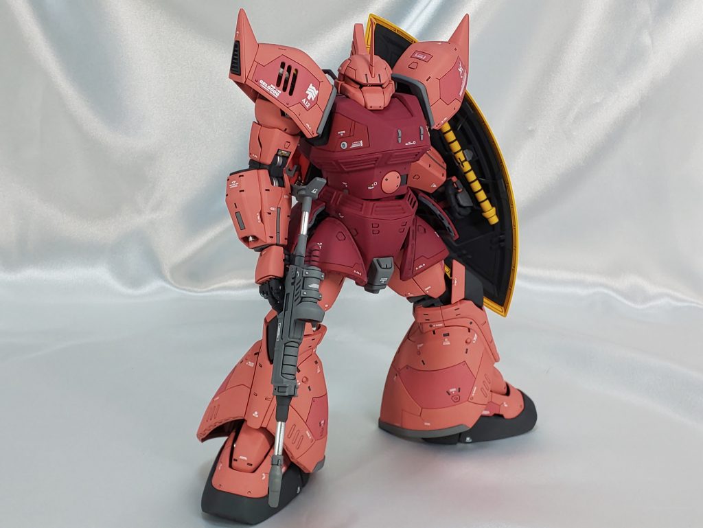 MG 高機動型ゲルググ シャア専用カスタム–5枚目/制作者：hinata0330