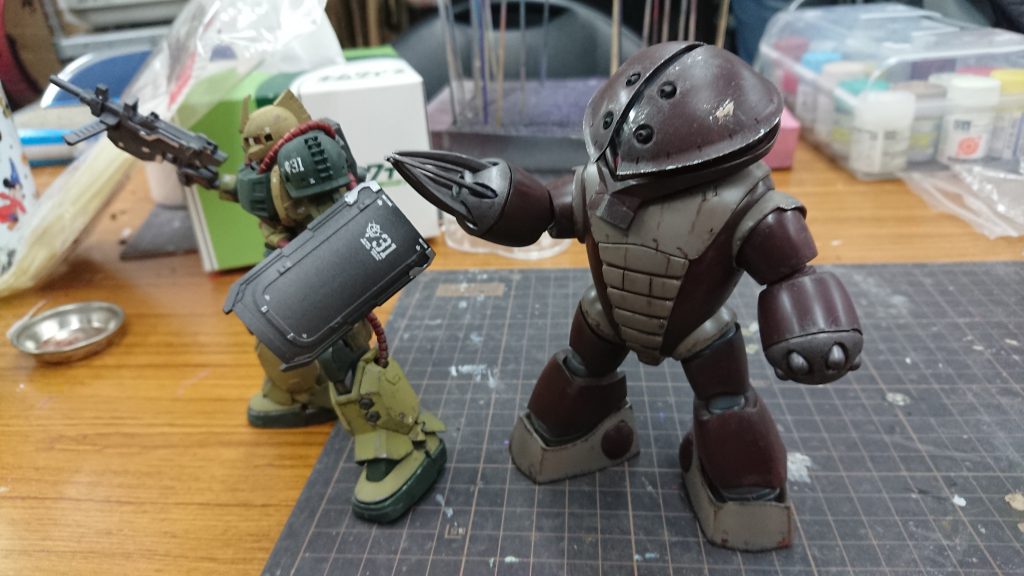 実はとある方とプチ製作会で作りました＼(^_^)／