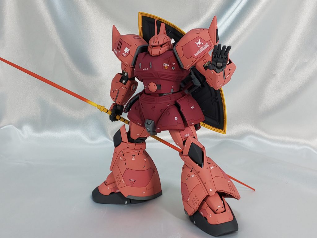 MG 高機動型ゲルググ シャア専用カスタム–6枚目/制作者：hinata0330