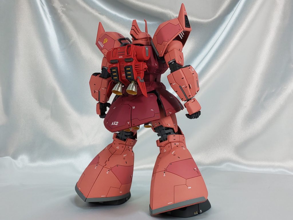 MG 高機動型ゲルググ シャア専用カスタム–3枚目/制作者：hinata0330