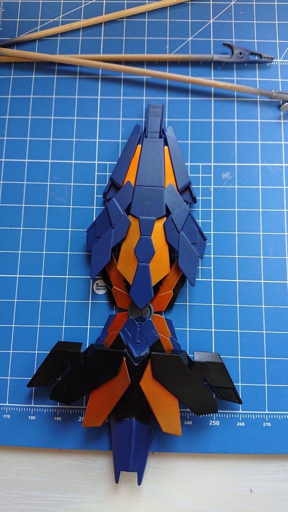 アームドアーマーDE塗装 3