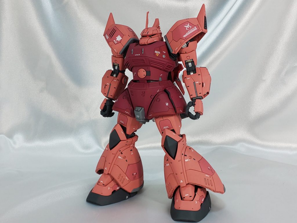 MG 高機動型ゲルググ シャア専用カスタム–2枚目/制作者：hinata0330