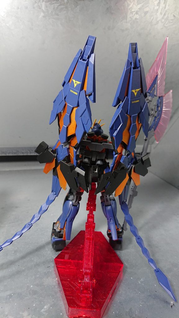 ナラティブガンダム plan D ティターンズバージョン–5枚目/制作者：ばじーな