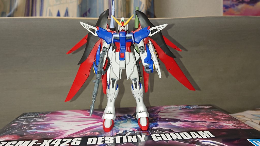 デスティニーガンダム–2枚目/制作者：@00QANTfullseber