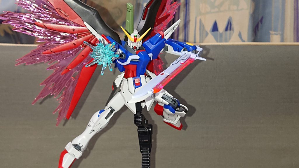 デスティニーガンダム–3枚目/制作者：@00QANTfullseber