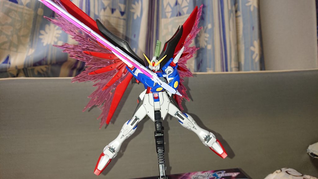 デスティニーガンダム–4枚目/制作者：@00QANTfullseber