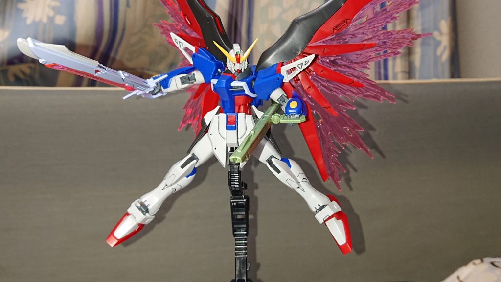 デスティニーガンダム–5枚目/制作者：@00QANTfullseber