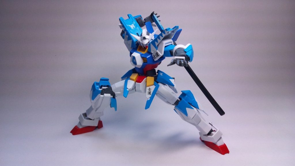 ガンダムAGE-1 シドウ–4枚目/制作者:建御雷