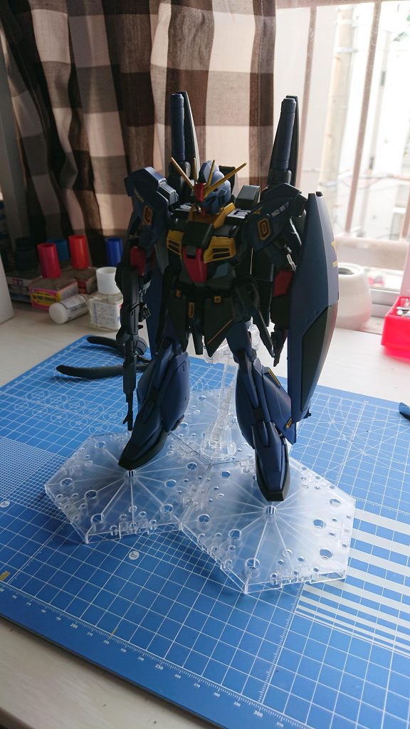 MG リガズィカスタム ティターンズカラー–8枚目/制作者：ばじーな