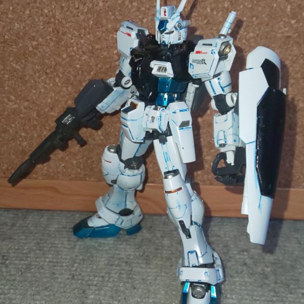 RX78 Re:GP-01 WR ≪ホワイトラビット≫