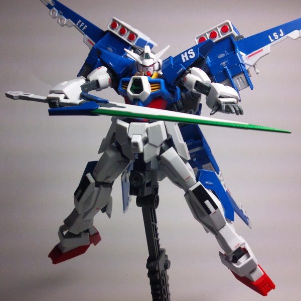 ガンダムAGE-1 LS+ネオエクスカリバー