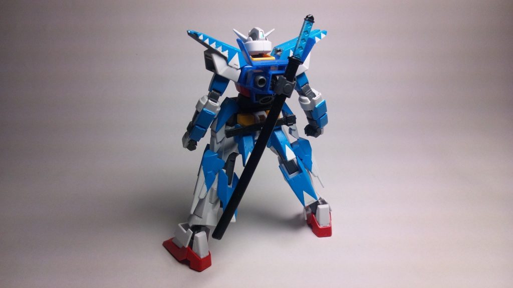 ガンダムAGE-1 シドウ–3枚目/制作者:建御雷