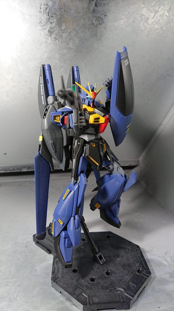 MG リガズィカスタム ティターンズカラー–3枚目/制作者：ばじーな