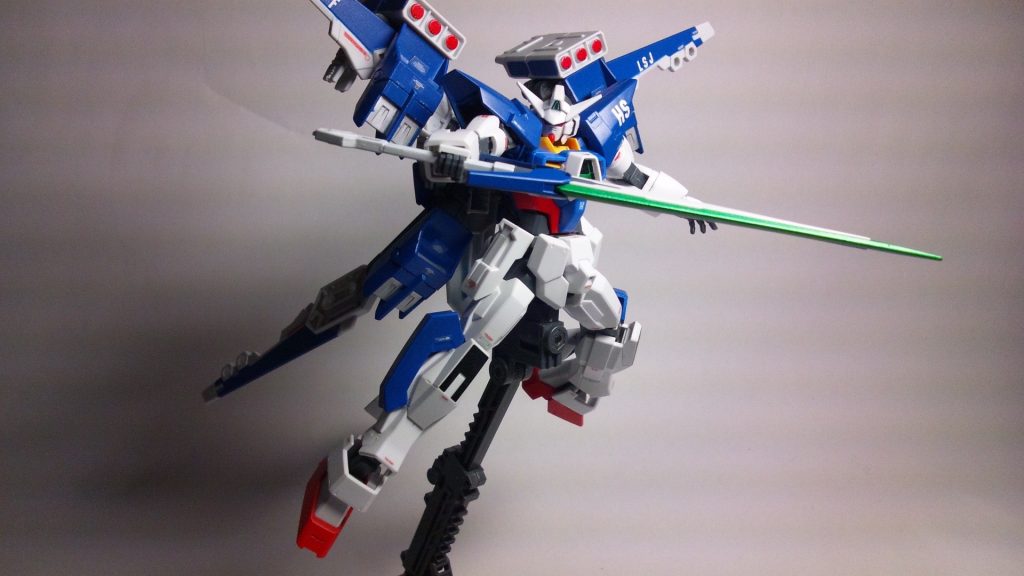 ガンダムAGE-1 LS+ネオエクスカリバー–2枚目/制作者：建御雷