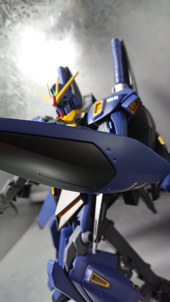 MG リガズィカスタム ティターンズカラー–5枚目/制作者：ばじーな