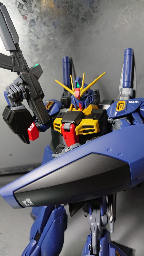 MG リガズィカスタム ティターンズカラー–4枚目/制作者：ばじーな