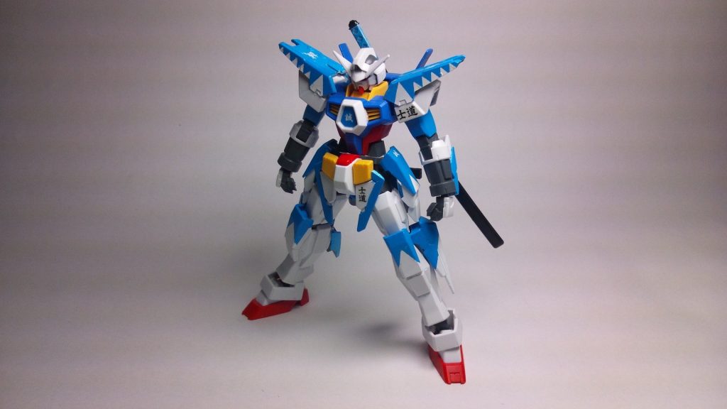 ガンダムAGE-1 シドウ–2枚目/制作者:建御雷