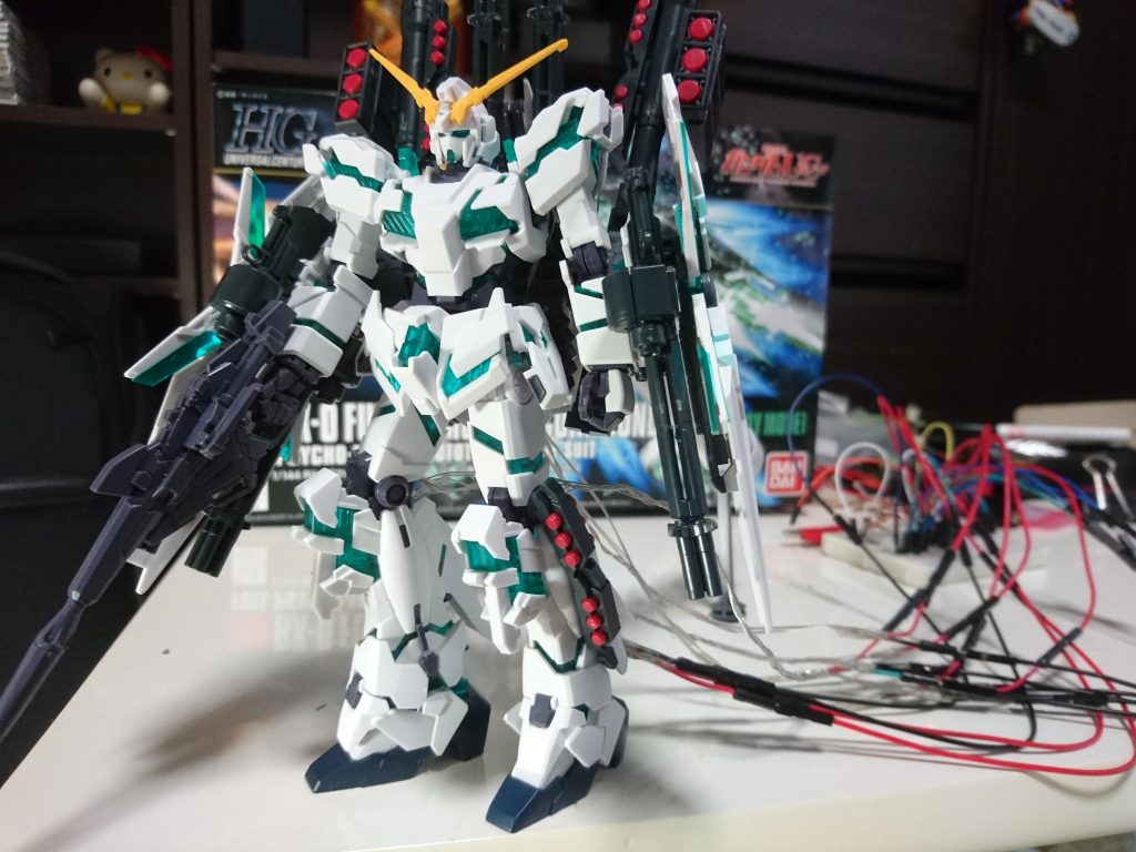 LEDオフのときは、こんな感じ