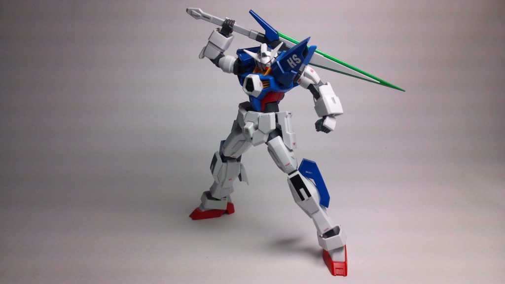 ネオ・エクスカリバー
AGEビルダーが突如生み出した、伝説の剣
伝説の救世主、「ザ・ガンダム」が使用していたエクスカリバーを
AGEデバイスに入れられた設計図とその時の最新データを元に作られた。
刃はシグル製になっている。

以下おまけ