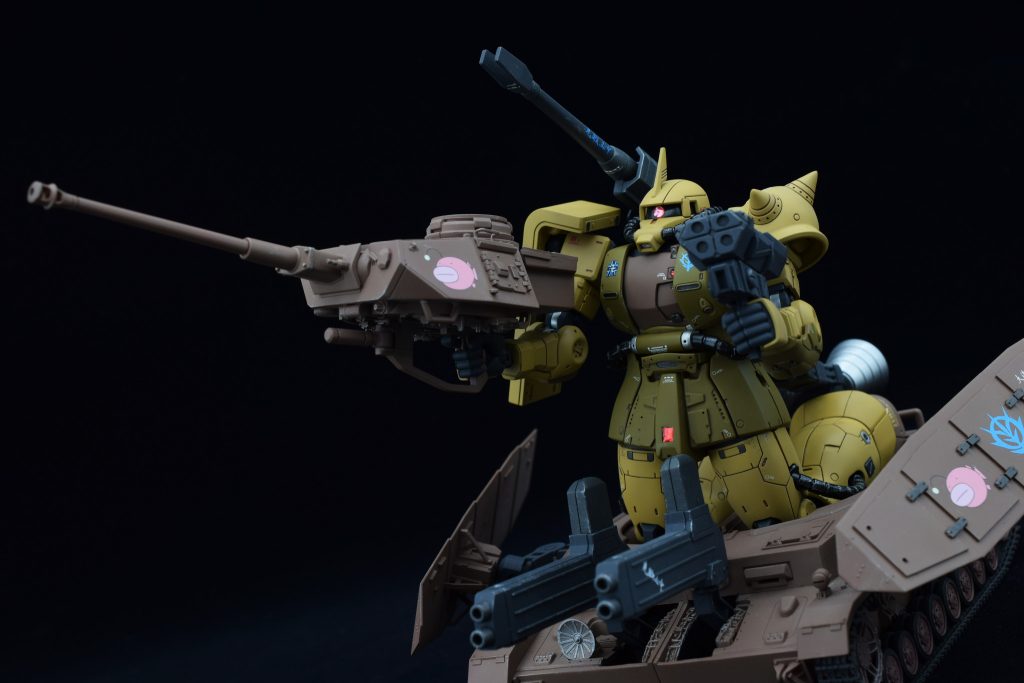 ザクハーフ　キャノン／タンク–4枚目/制作者：チキン　ユウ