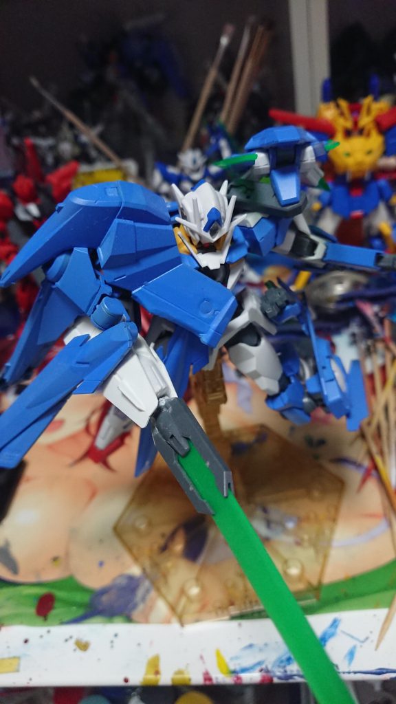 ほぼクアンタとノーネイムだけで武装はそこまで変えてません