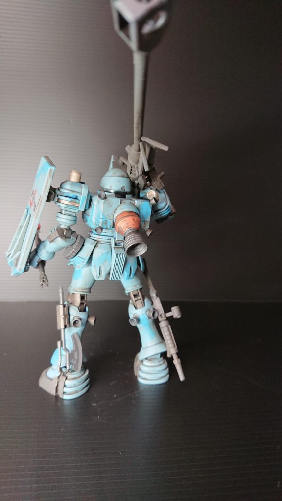 HG イグルー  ヅダ–3枚目/制作者：すいばり@qpRNY1