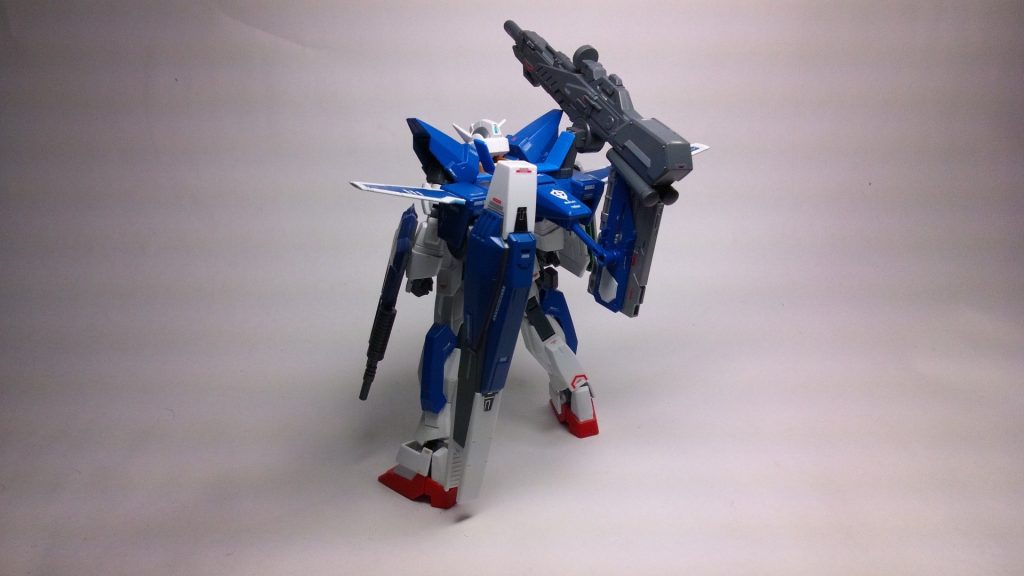 ガンダムAGE-1 LS+ネオエクスカリバー–8枚目/制作者：建御雷