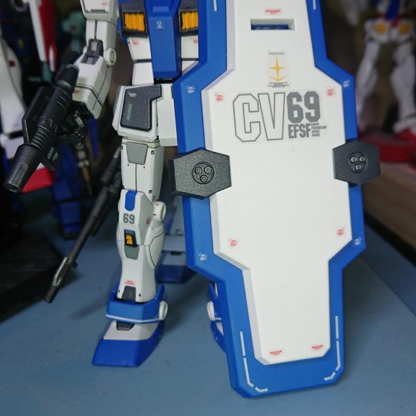 ジムガードカスタム作って見ました❗