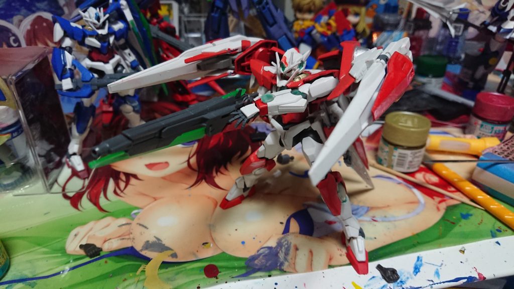 リボンズ専用クアンタ–3枚目/制作者：クロエすけ